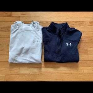 2 hoodies Under Armour M size